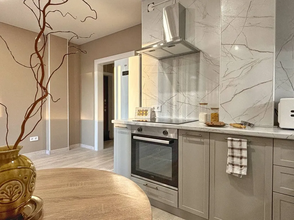 Новинка! Светлая студия рядом с вокзалом. От 3-х дней скидки