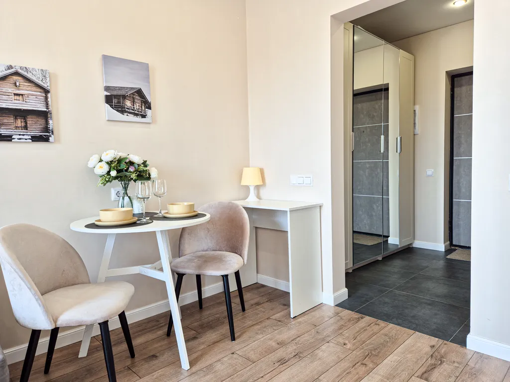 Просторная квартира-студия в Летнем