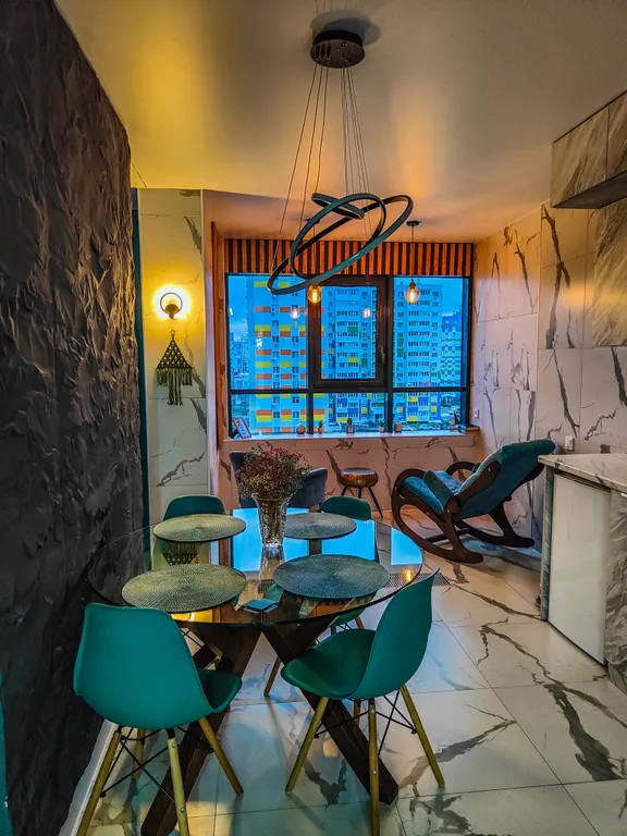 Уютная квартира Whiteroom в ЖК Созвездие