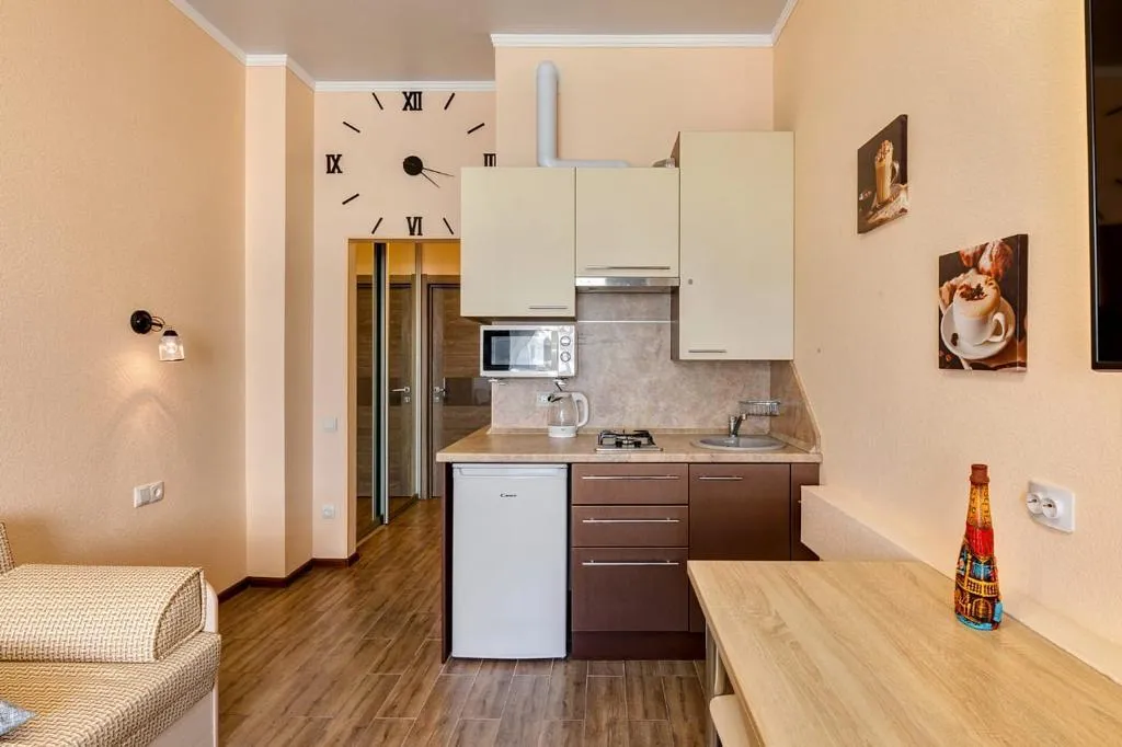 Квартира Квартира Студия у моря — Геленджик