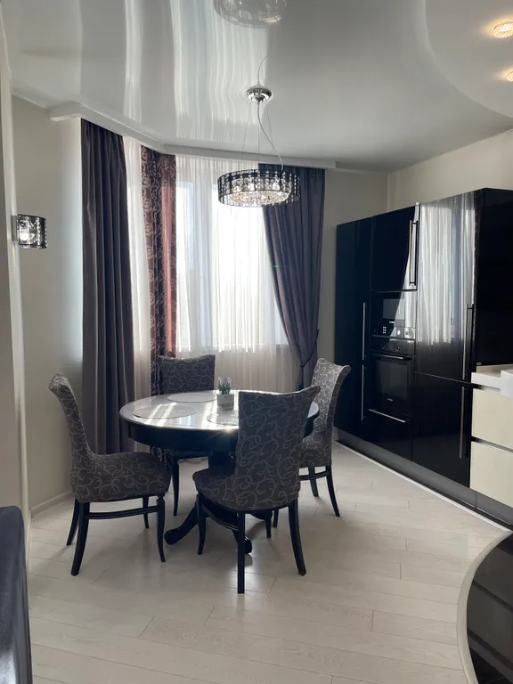 Квартира с дизайнерским ремонтом