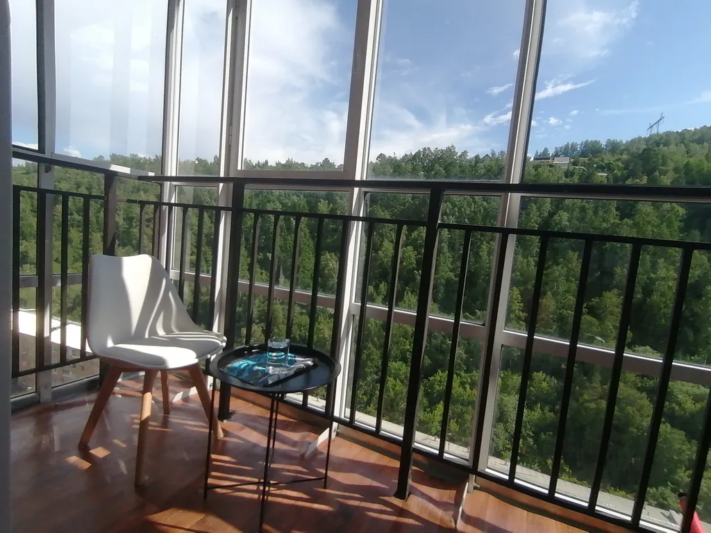 Новая уютная студия около заповедника Столбы