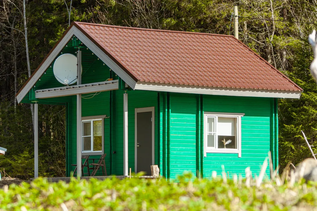 Дом Мята у Ладоги