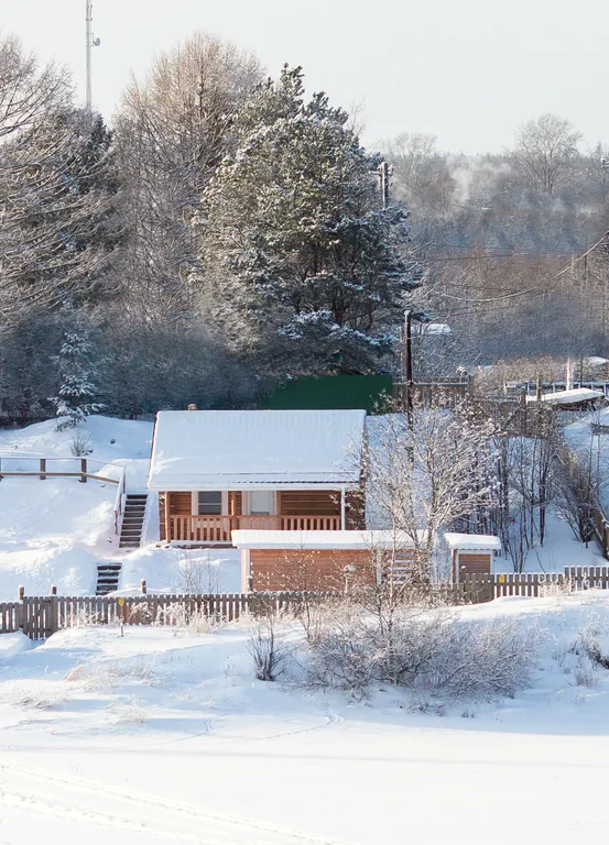 Онежский домик - атмосфера тепла и уюта