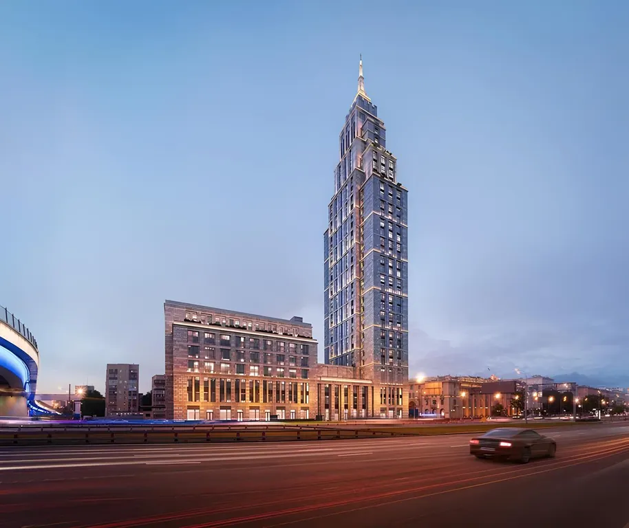 Квартира Квартира Апартaмeнты в ЖК премиум-класса Alcon Tower — Москва