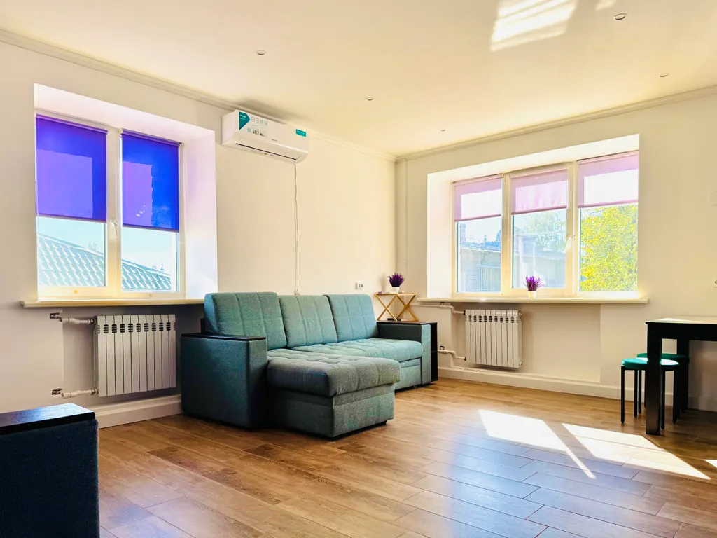 Студия с кондиционером с видом на Спасо-Яковлевский монастырь