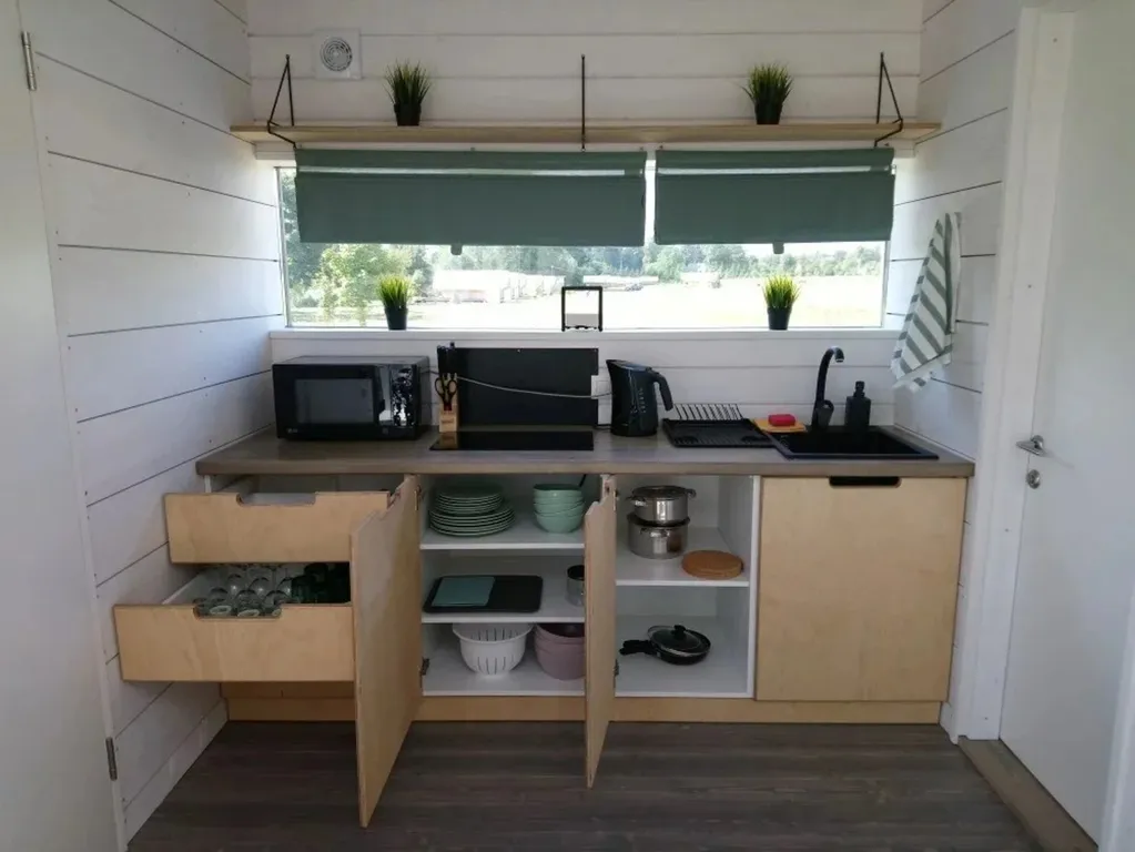 Коттедж Сканди-дом — Луга