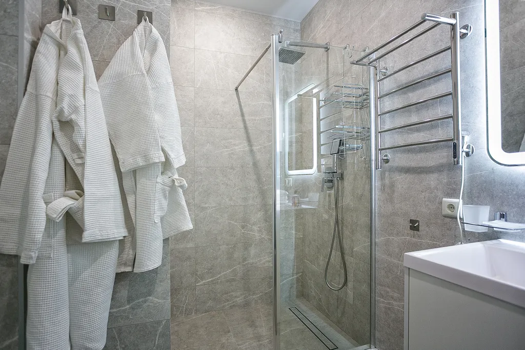 Двухкомнатный апартамент с видом на море с террасой с 2 санузлами