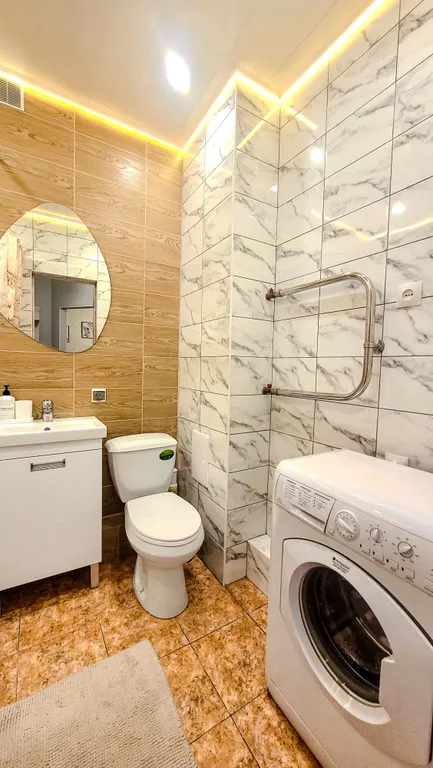 Уютная однушка в спальном районе близко к центру