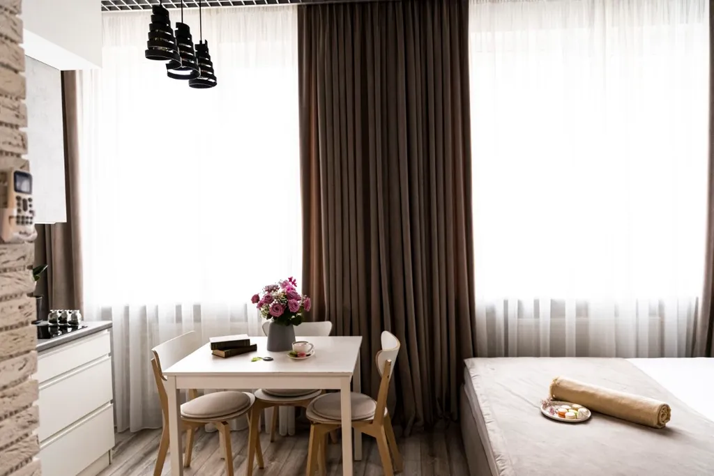 Квартира Апартаменты 512 Жемчуг Комфорт Краснодар — Краснодар