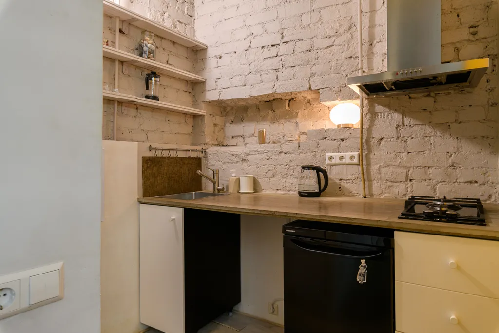 Квартира Квартира Уютная студия в центре — Санкт-Петербург