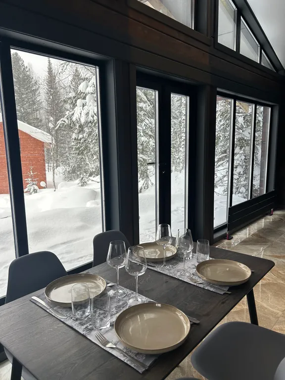 Дом в стиле шале