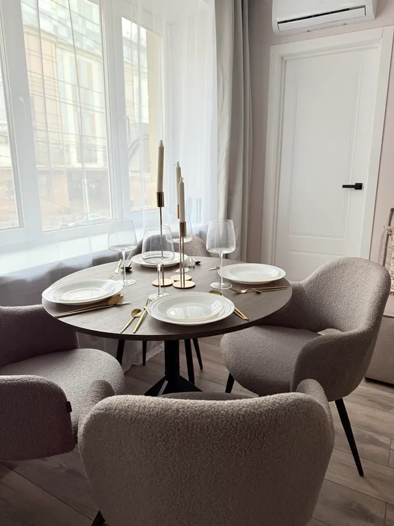 Квартира двухкомнатная сканди