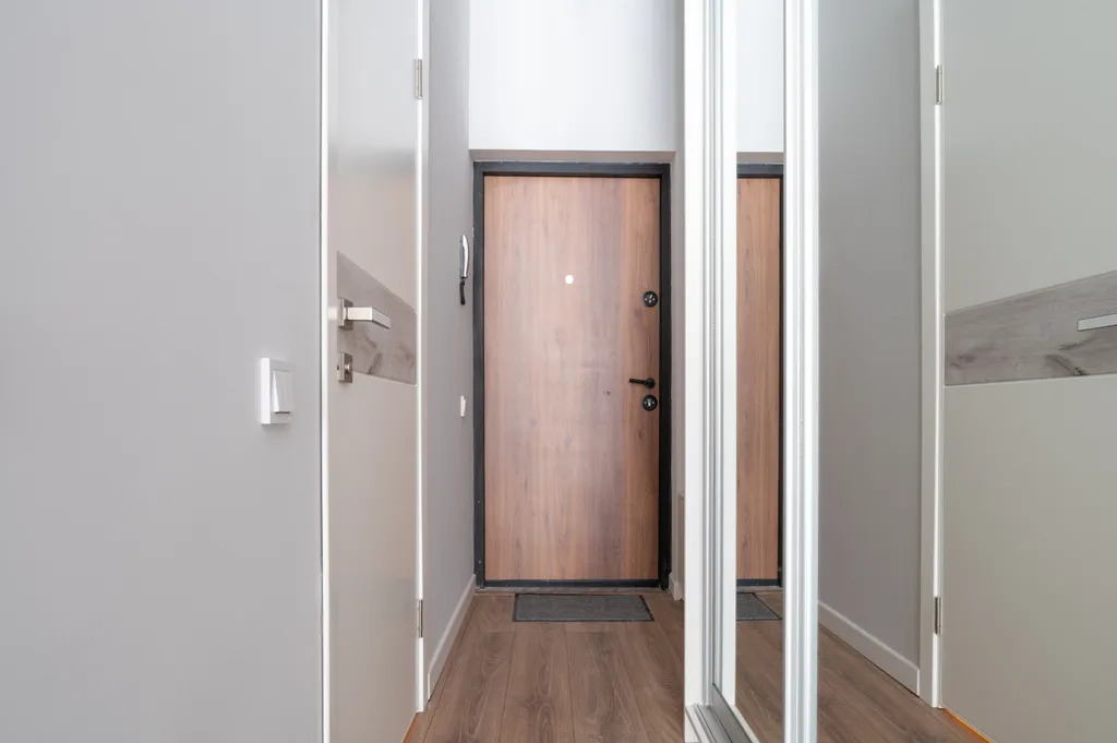 Стильная студия с видом на горы