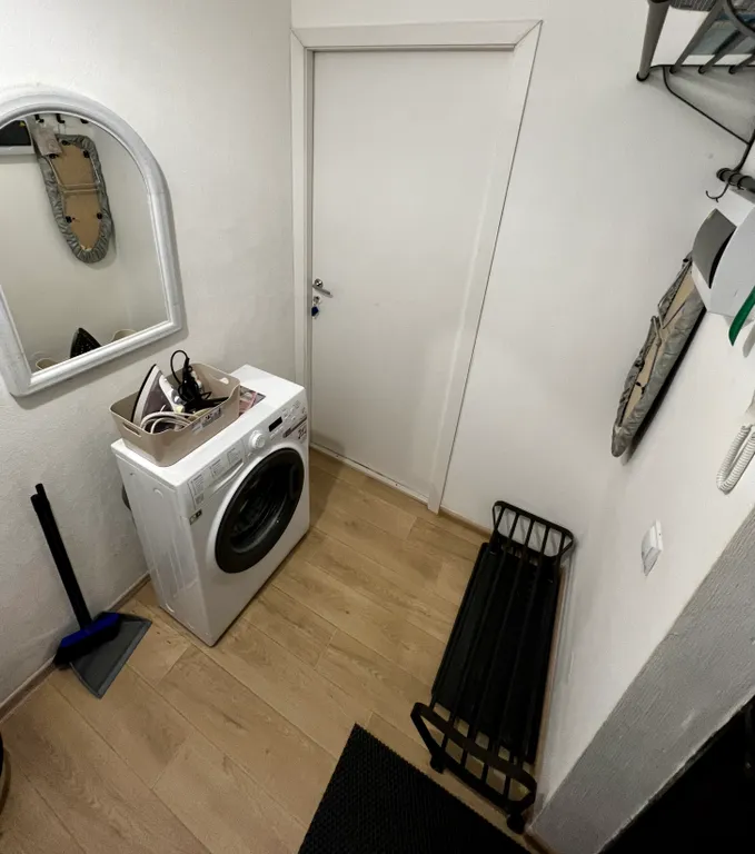 Уютная студия в двухкомнатной квартире