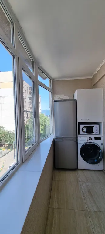 Просторная квартира для большой семьи рядом с пляжами