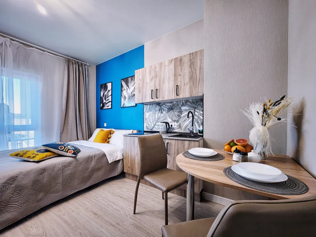 Апартамент тропиканка с шикарным видом на виноградники Мысхако