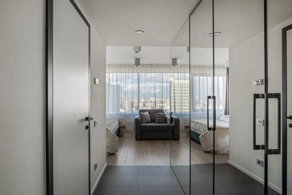 Квартира Квартира Видовая студия Green Book Смарт Хост — Москва