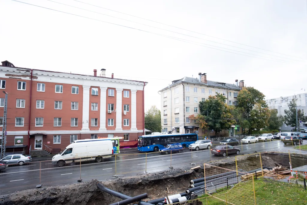 Однушка около вокзала