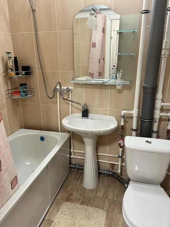 Уютная 1-комнатная квартира в новом доме