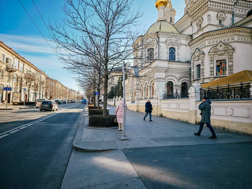 Квартира Квартира Счастье жить в Севастополе в самом центре с видом на Покровский собор — Севастополь