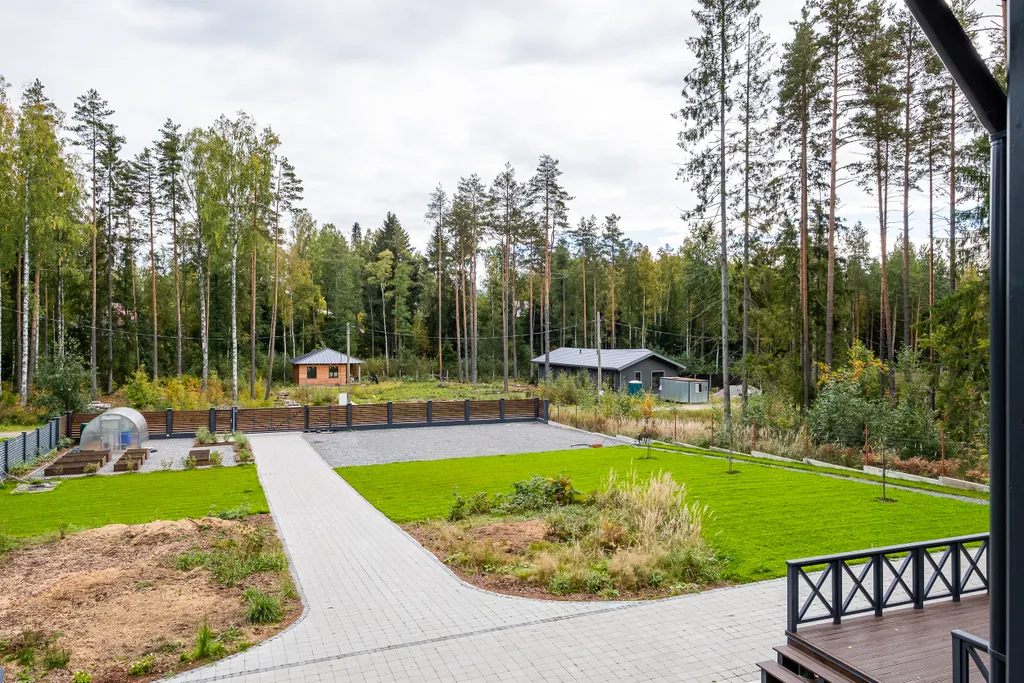 Коттедж Прекрасный коттедж для семейного отдыха! — Васкелово