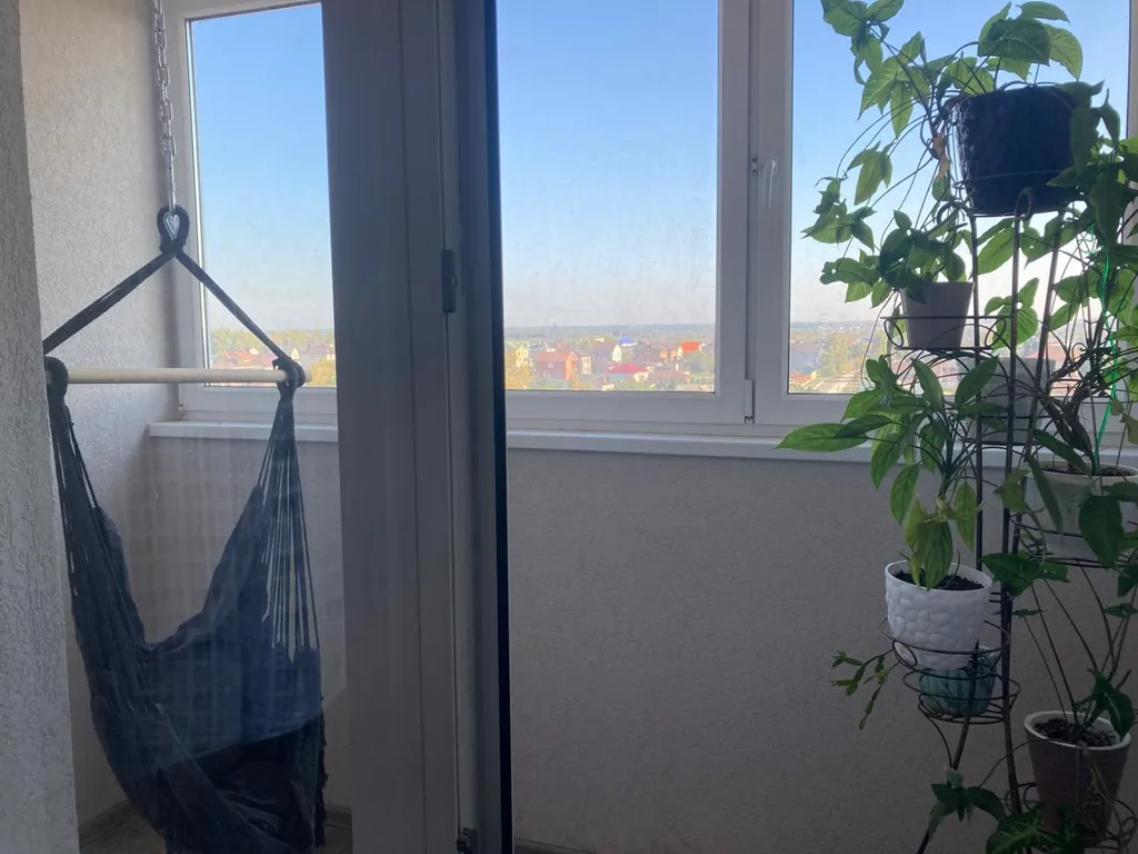 Новая квартира с ванной и кондиционером