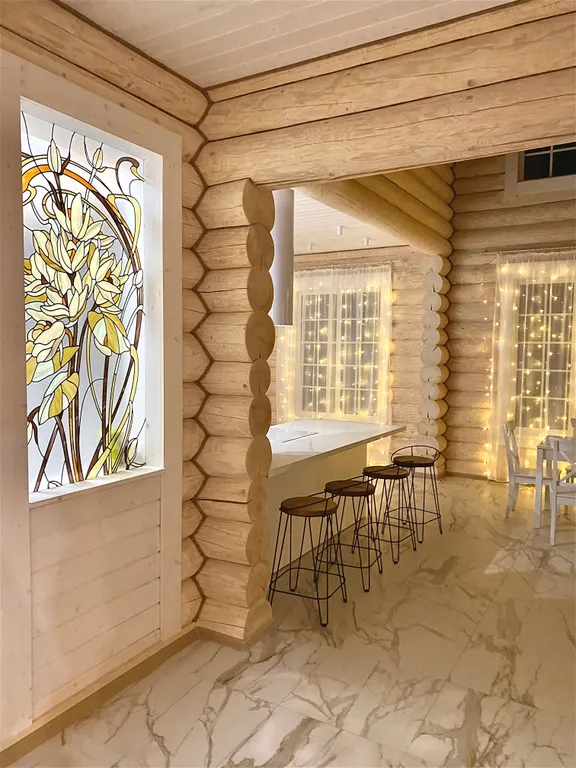 Уютный дом на берегу озера Сказочное место