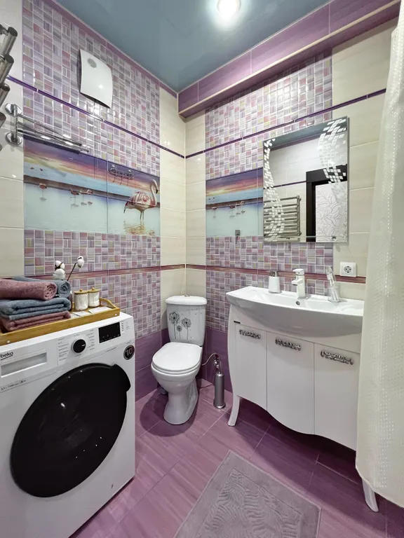 Красивая студия в новом доме на ГММ недалеко от выезда на гору Белая