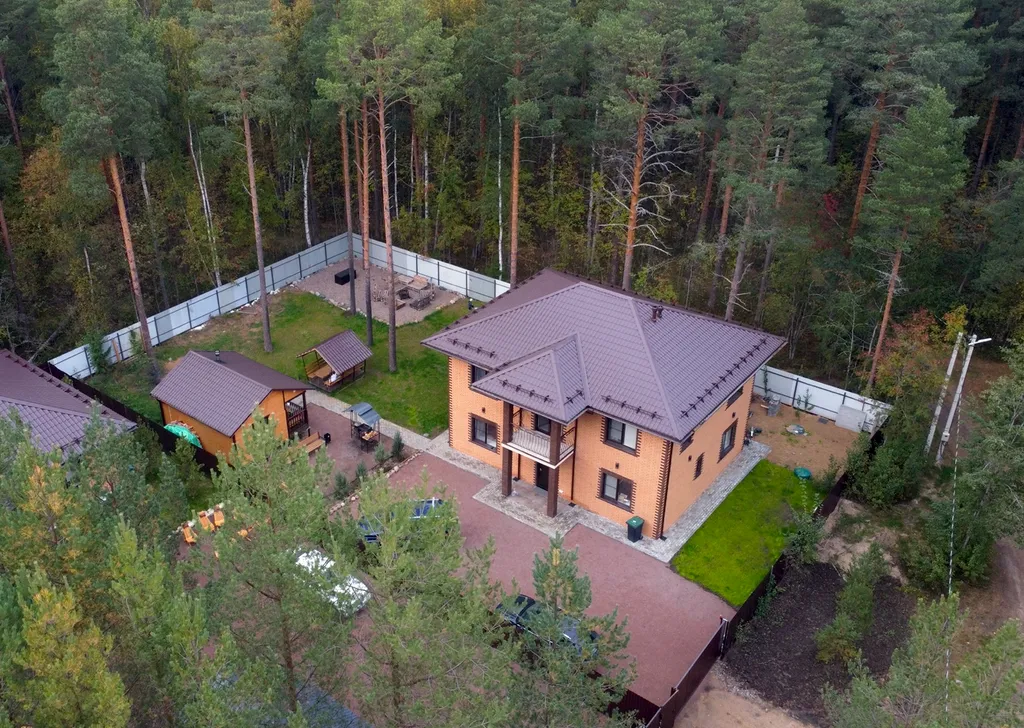 Коттедж Дом у Ладожского озера — Морье