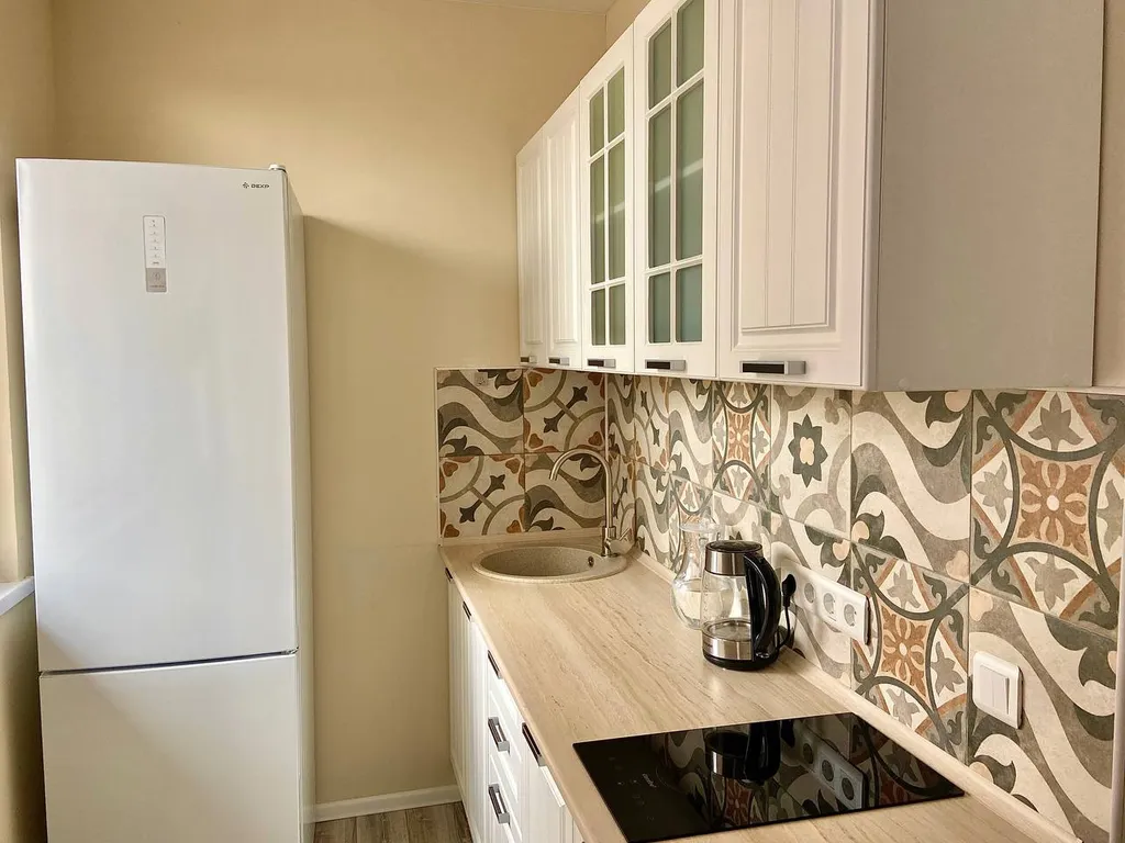 Квартира Квартира-студия с мангальной зоной, без доплат за уборку — Севастополь