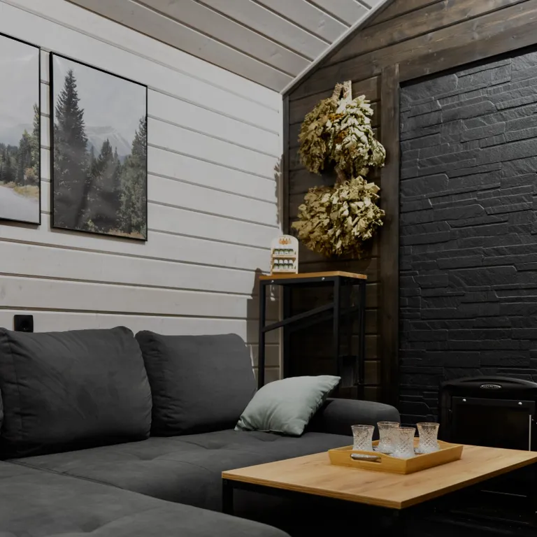 Коттедж Дом с баней и банным чаном — Санкт-Петербург