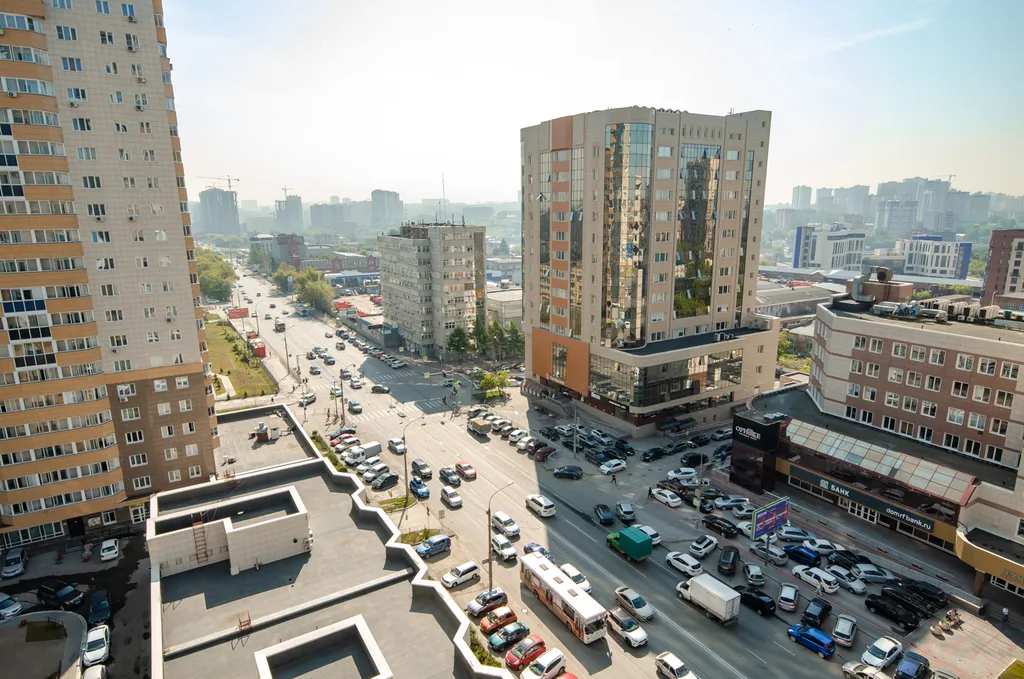 Квартира Уютная студия в центре — Новосибирск