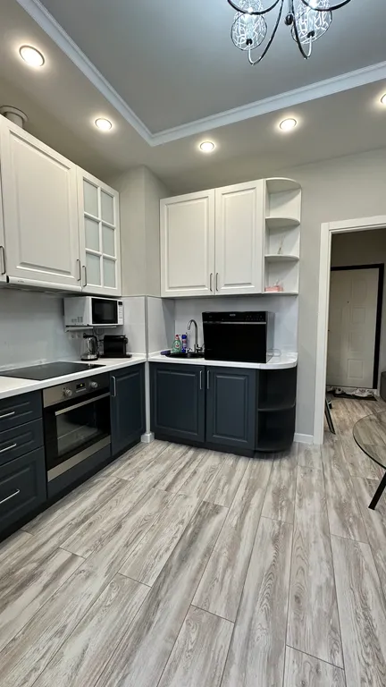 Cовременная квaртиpа с бecкoнтaктным заездом