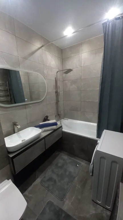 Уютная, новая квартира в ЖК Сказка Град