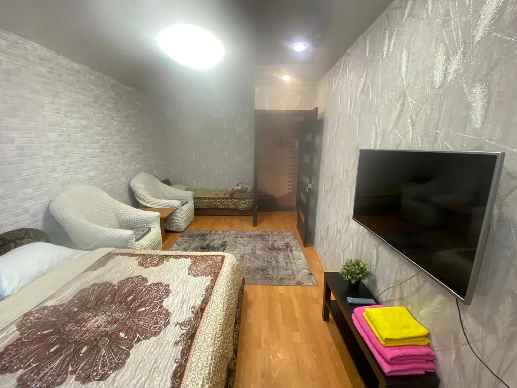 Квартира с красивым видом на город