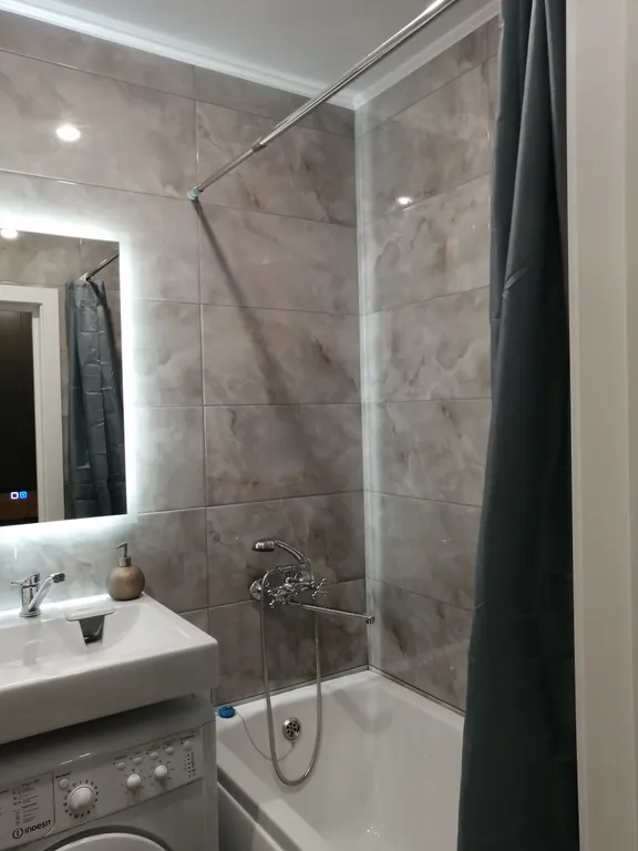 Квартира с видом на озеро