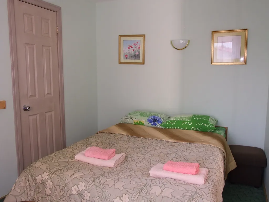 Четырехместный комфорт с террасой