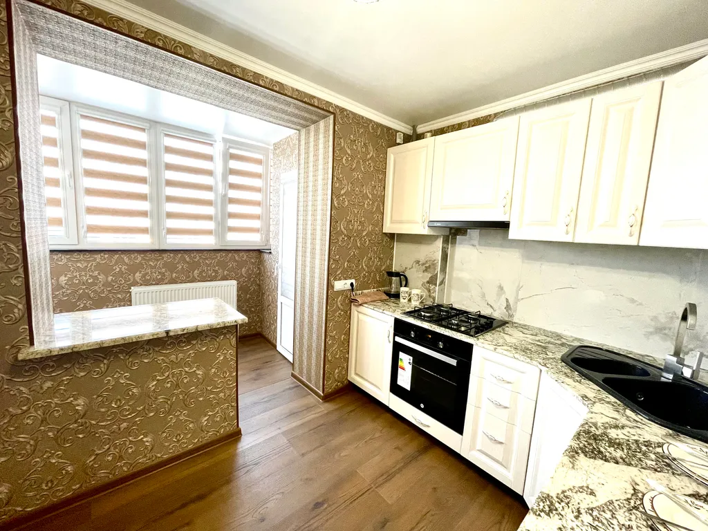 Уютная квартира с хорошим ремонтом