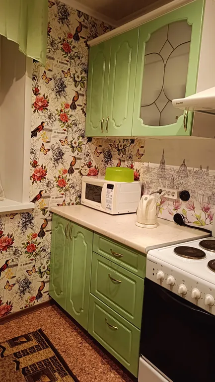 Квартира с домашним уютом