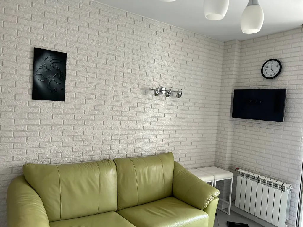 Квартира с дизайнерским ремонтом