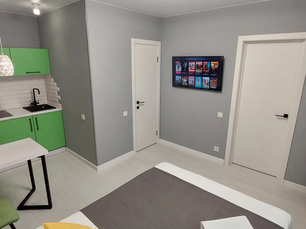 Квартира-студия комфорт-класса