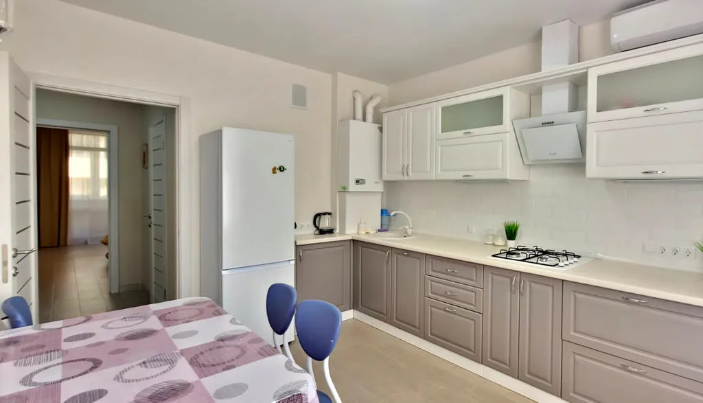 Уютная квартира на берегу моря