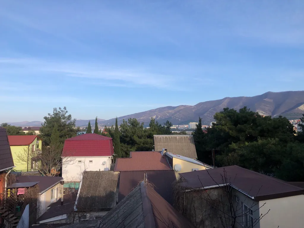 вид с балкона