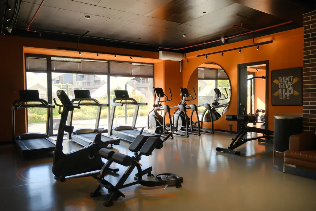 Уютная студия в сердце города в NRG U tower