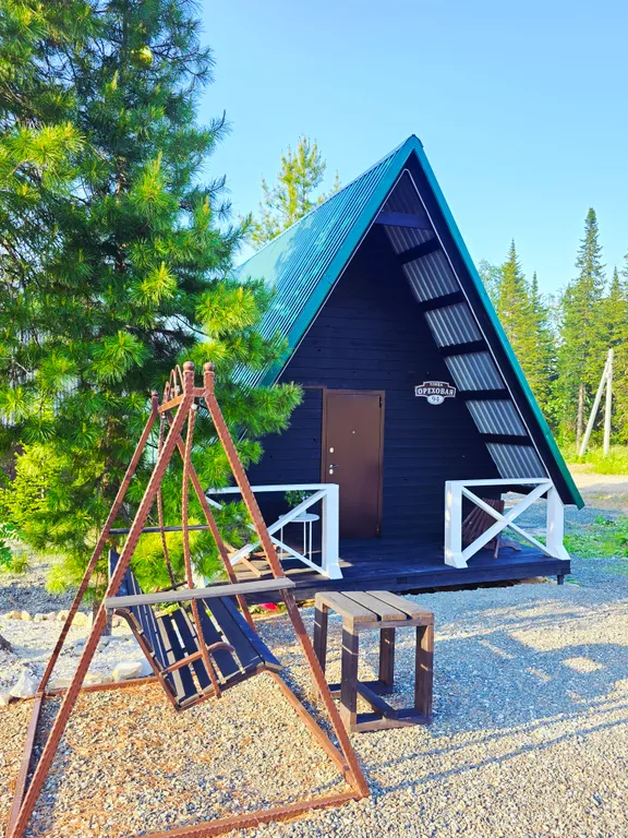 Коттедж Коттедж Уютное теплое шале — Шерегеш