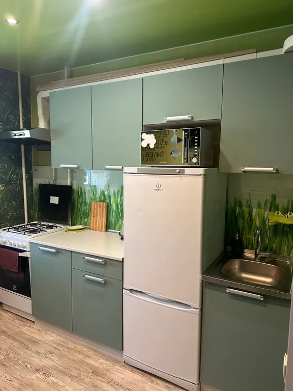 Очень уютная квартира