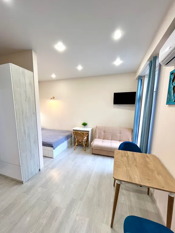 Квартира Квартира Уютная студия со всем необходимым для комфортного отдыха — Сириус