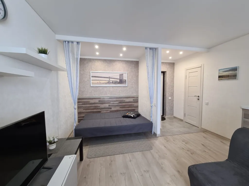 Квартира Стильная студия — аренда посуточно в Андреевка