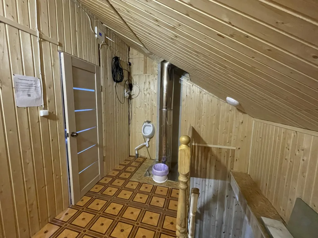 Квартира Уютная мансарда в деревне на оздоровительной базе отдыха "Ребовичи" — Лодейное Поле